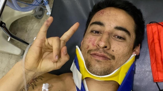 José Ignacio Cornejo: Tengo el cuerpo dolorido, pero lo que más duele es mi corazón