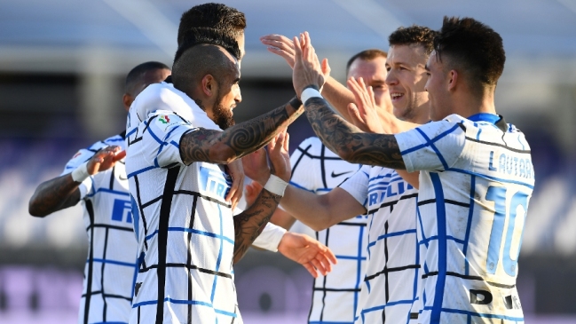 Arturo Vidal: Tenía muchas ganas de marcar, espero ser importante y anotar más goles