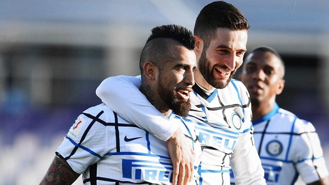 Prensa italiana destacó gol de Arturo Vidal y criticó el bajón de Alexis Sánchez