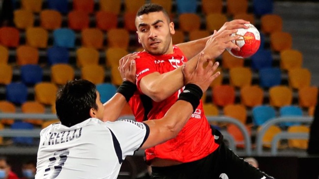 Chile batalló hasta el final, pero perdió ante Egipto en su debut en el Mundial de Balonmano