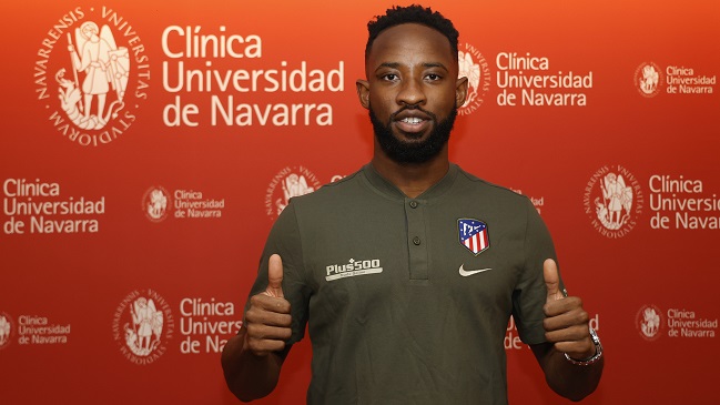 Atlético de Madrid oficializó el arribo de Moussa Dembélé