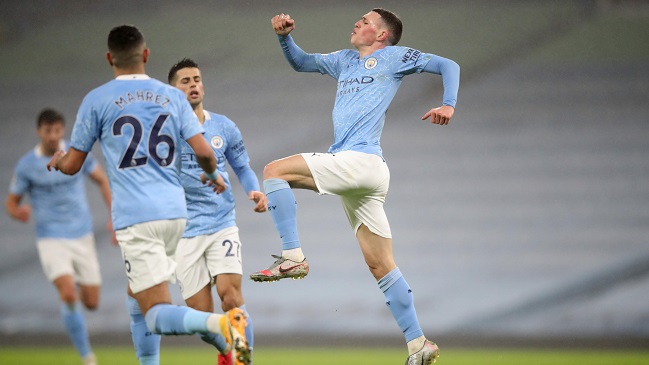 El gol de Manchester City en triunfo sobre Brighton por la Premier League