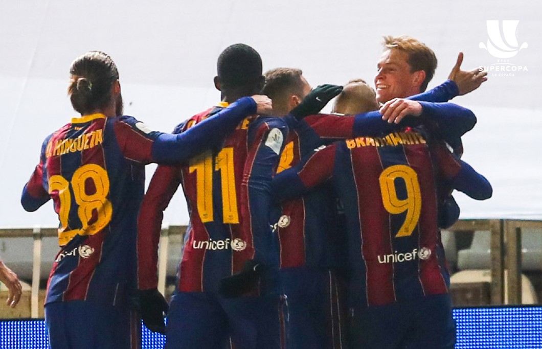 Barcelona avanzó a la final de la Supercopa de España tras batir a Real Sociedad en los penales