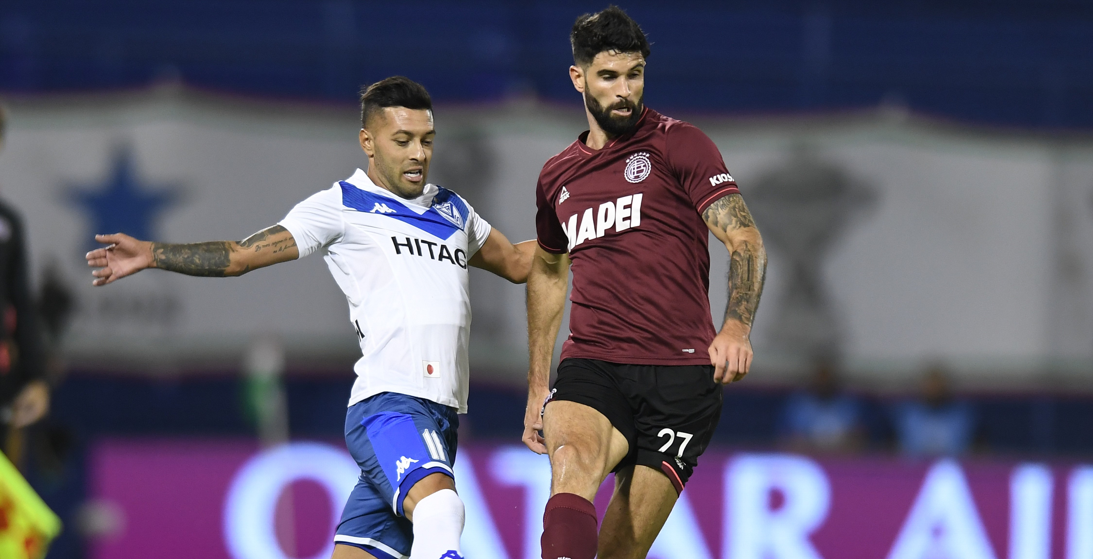 Lanús y Vélez definen al primer finalista de la Copa Sudamericana