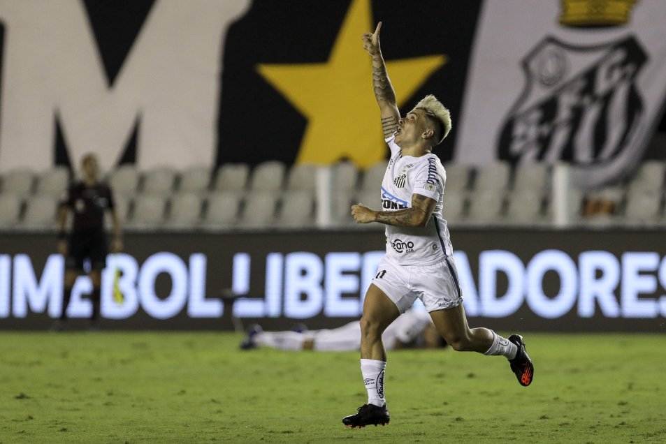 Con Soteldo como figura, Santos goleó a Boca y disputará la final de la Libertadores ante Palmeiras
