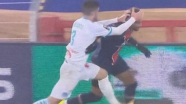 El fuerte cruce en redes entre Neymar y jugador de Olympique de Marsella