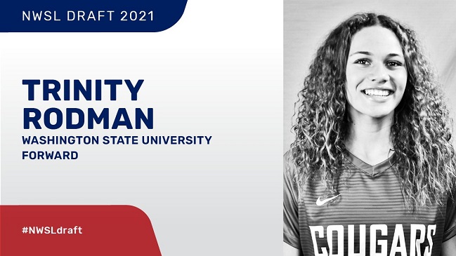 Hija de Dennis Rodman hizo historia en el fútbol femenino de Estados Unidos