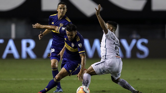 El video viral que cuestiona la actitud de los jugadores de Boca en caída ante Santos