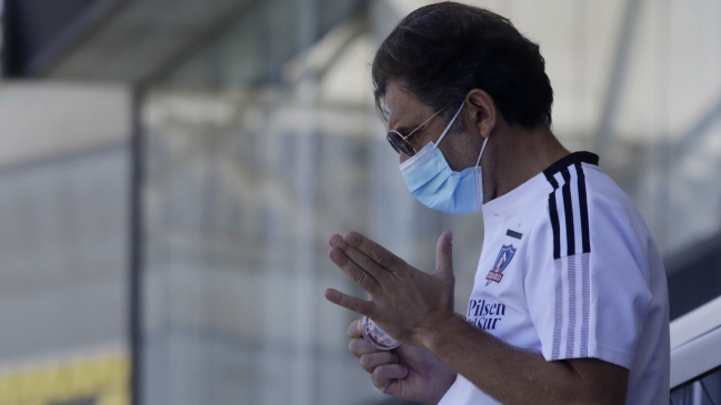 Aníbal Mosa: Pase lo que pase, Gustavo Quinteros seguirá siendo DT de Colo Colo