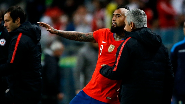 Vidal responsabilizó a “algunos dirigentes” y a la “prensa mediocre” por salida de Rueda