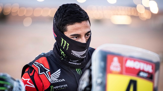 José Ignacio Cornejo seguirá internado en el hospital de Jeddah por su caída en el Dakar