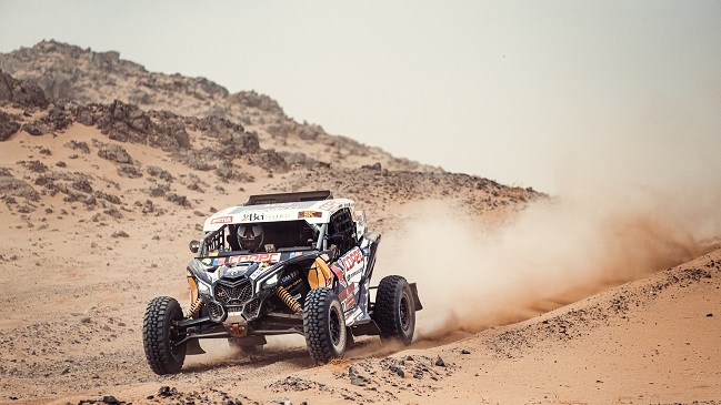 “Chaleco” López tras etapa 11 del Dakar: Nos deja contentos habernos distanciado más