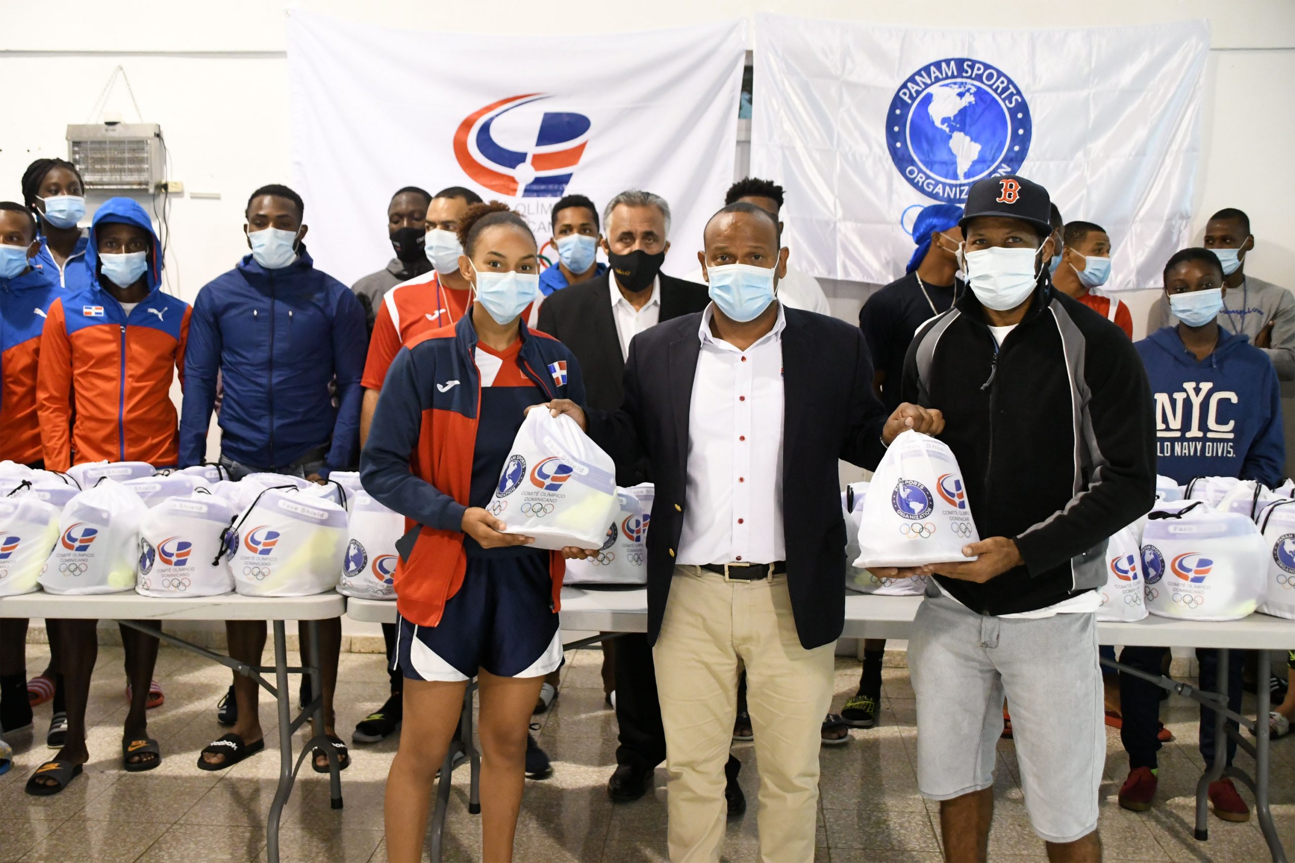 Detectaron 30 casos de Covid-19 en “burbuja” olímpica de República Dominicana