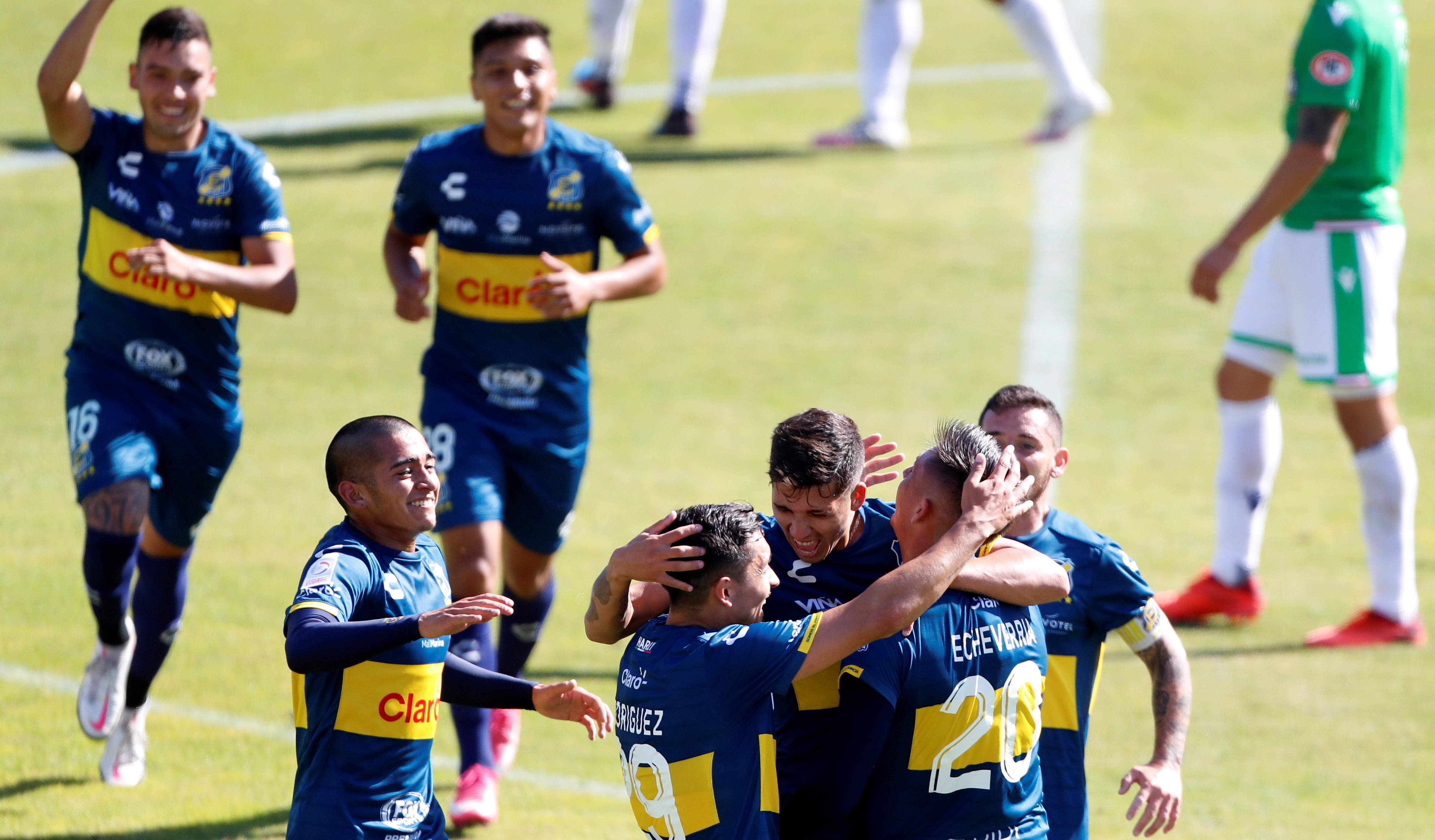 Everton venció a Audax Italiano y se ilusionó con clasificar a la Copa Sudamericana