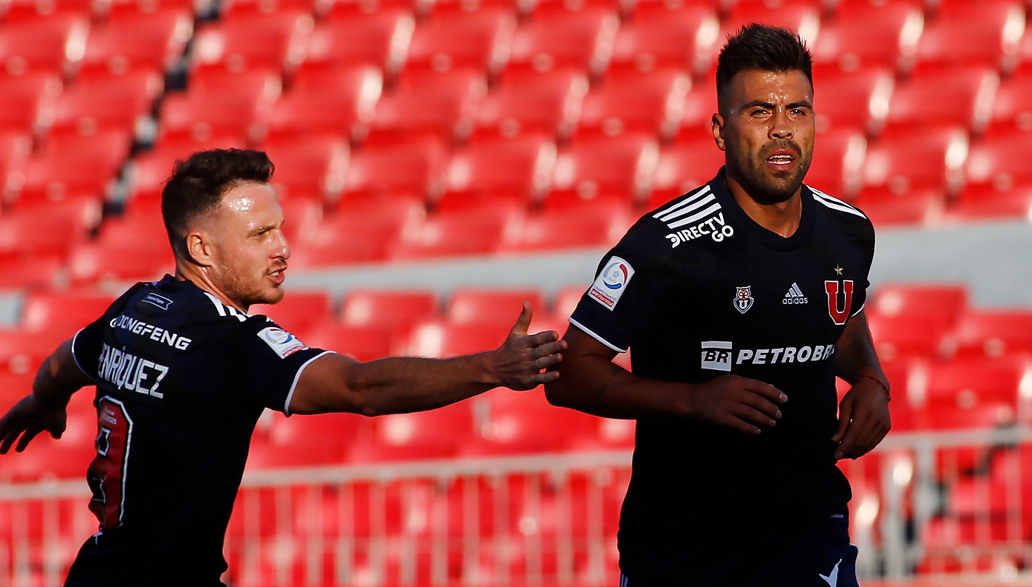 La U equiparó las cifras ante Palestino con un penal de Gonzalo Espinoza