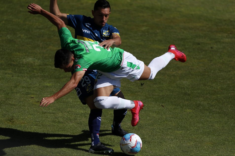 El trabajado triunfo de Everton sobre Audax Italiano por la fecha 30 del Campeonato Nacional