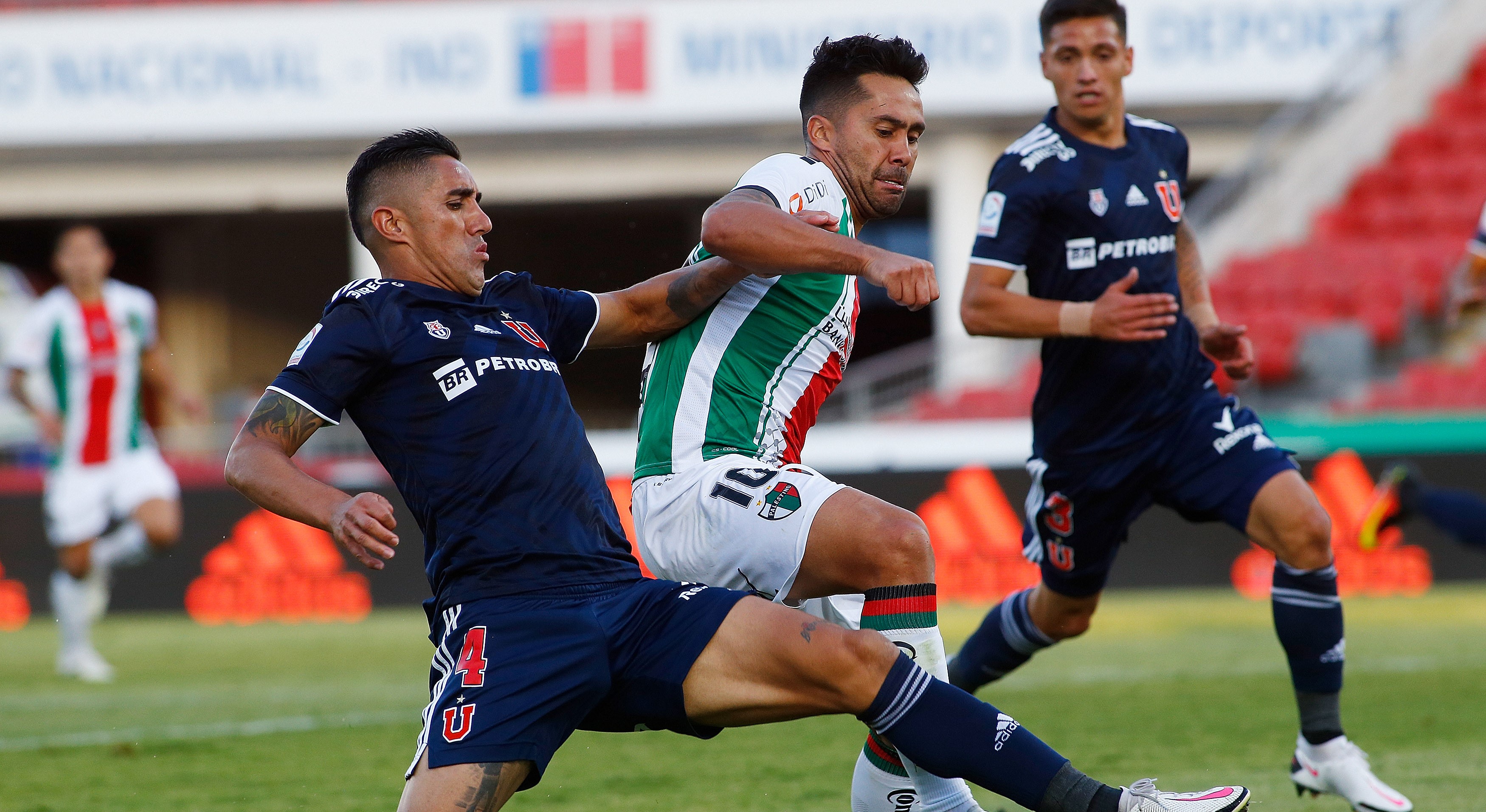 U. de Chile empató con Palestino y sigue estancada en la parte baja de la tabla ponderada