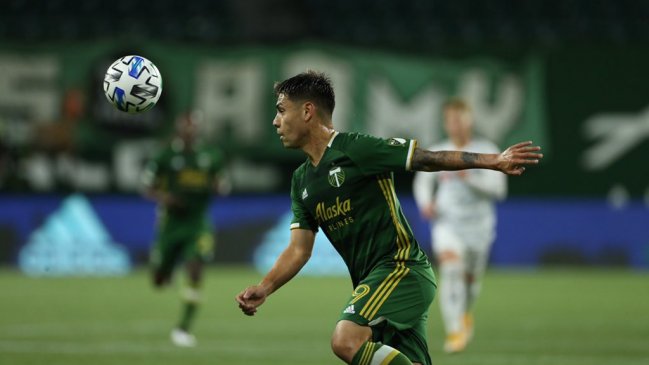 Seguirá en la MLS: Portland Timbers compró el pase de Felipe Mora