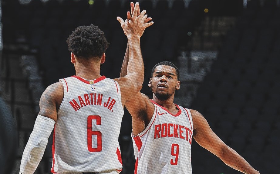 Houston Rockets se impuso ante San Antonio Spurs en el clásico texano de la NBA