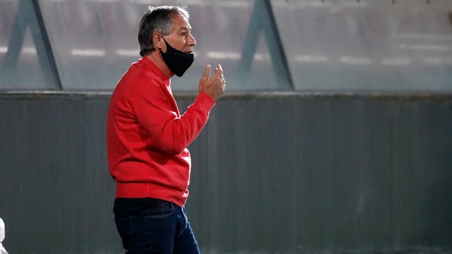 Holan: Mostramos la valentía, el amor propio y el esfuerzo de un equipo que quiere salir campeón