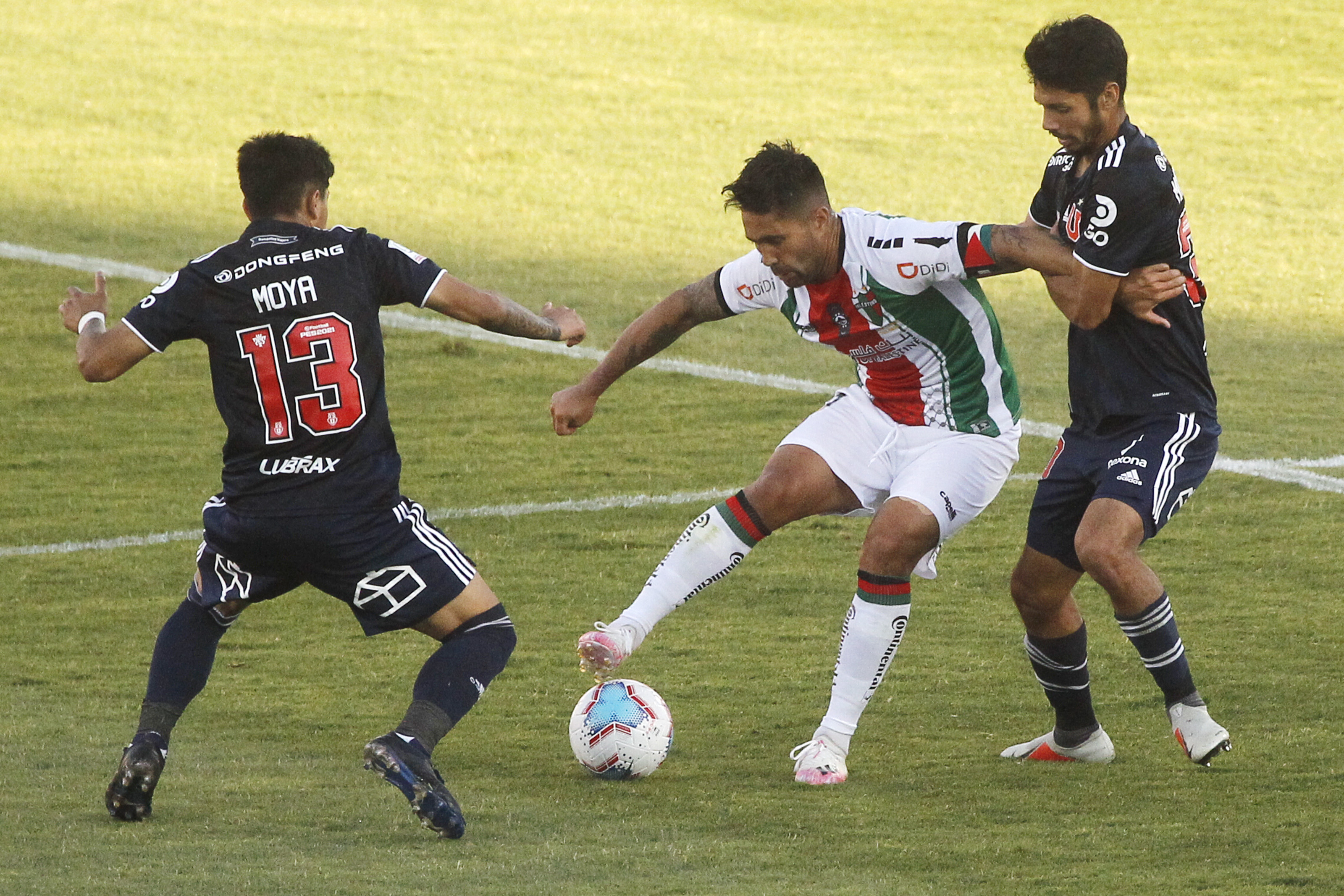 Revive la vibrante igualdad entre Universidad de Chile y Palestino en el Nacional por la fecha 30