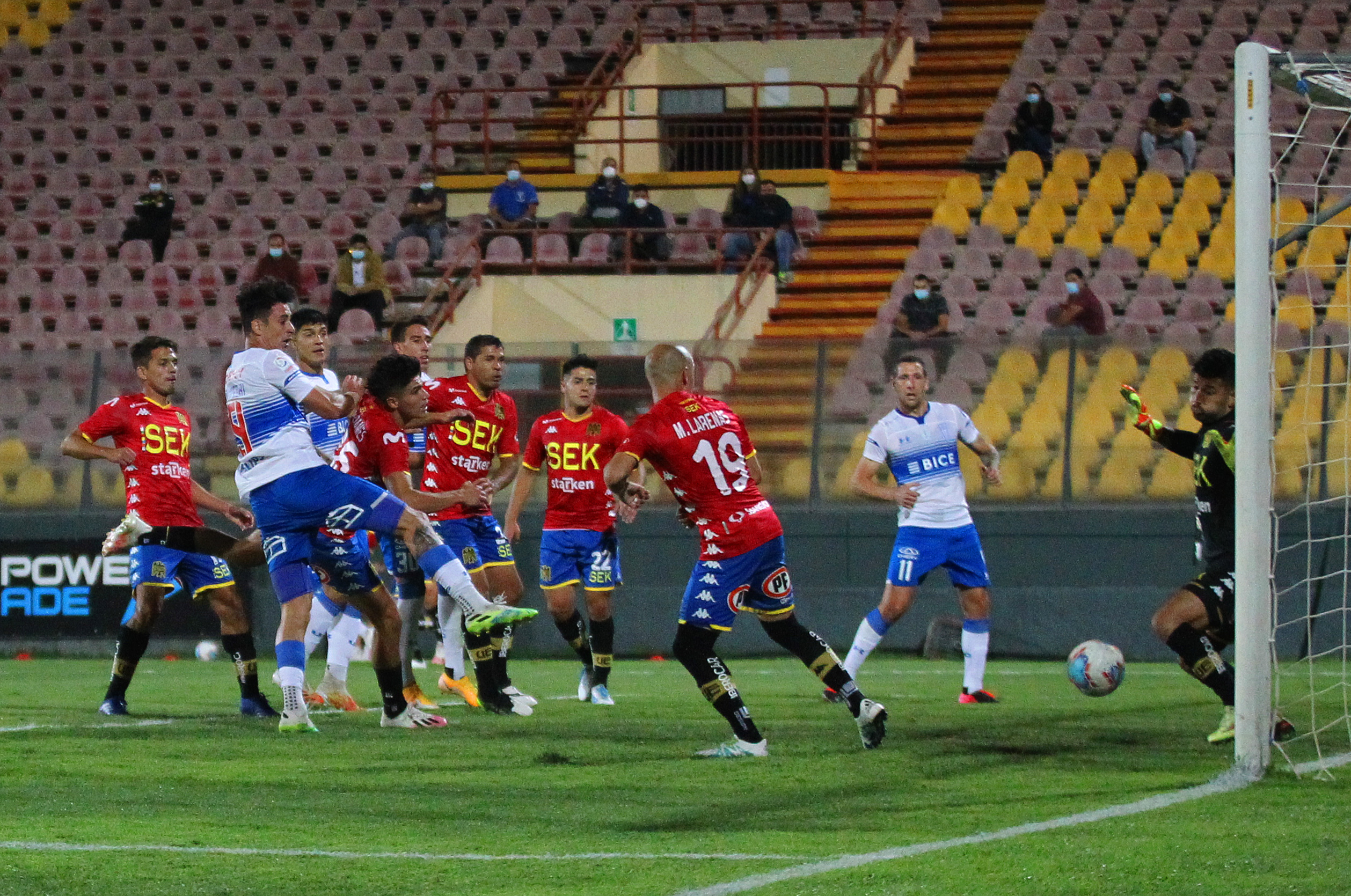 ¡Con final de infarto! El emocionante empate de Unión Española y la UC en Santa Laura