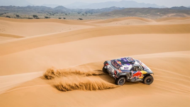 Stéphane Peterhansel hizo honor a su apodo y ganó su 14° Dakar