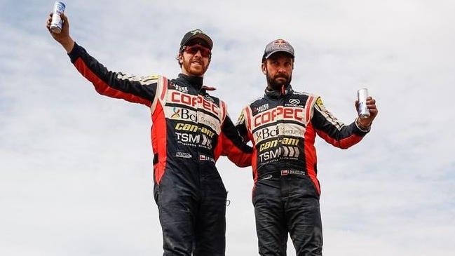 “Chaleco” López tras ganar su segundo Dakar: Gracias al apoyo nos levantamos y lo dimos todo