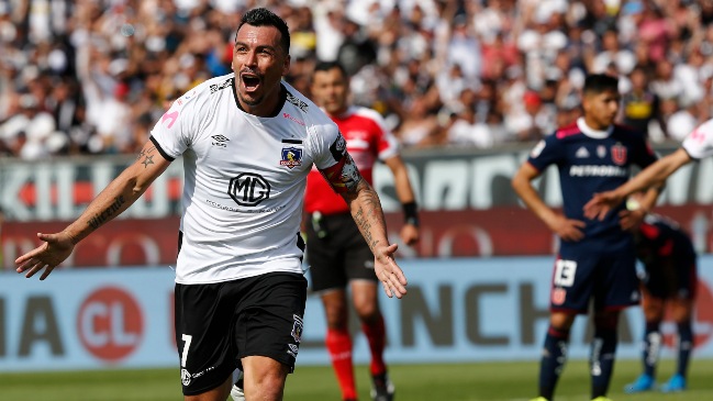 Paredes: No he pensado cuántos clásicos me quedan, lo importante es dejar a Colo Colo en Primera