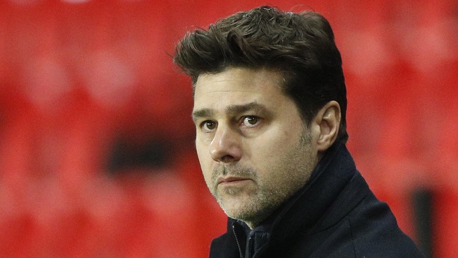 PSG anunció que el DT Mauricio Pochettino dio positivo por coronavirus