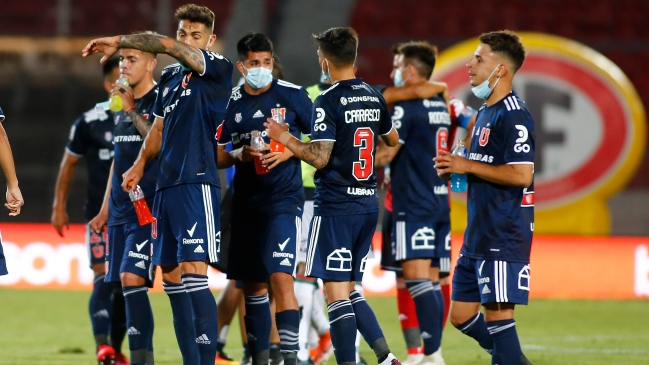 Universidad de Chile informó un caso positivo de Covid-19 en la previa al Superclásico