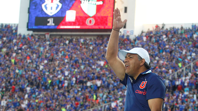 Cristián Castañeda: Para ganar el clásico la U debe tener mucho carácter y convencimiento