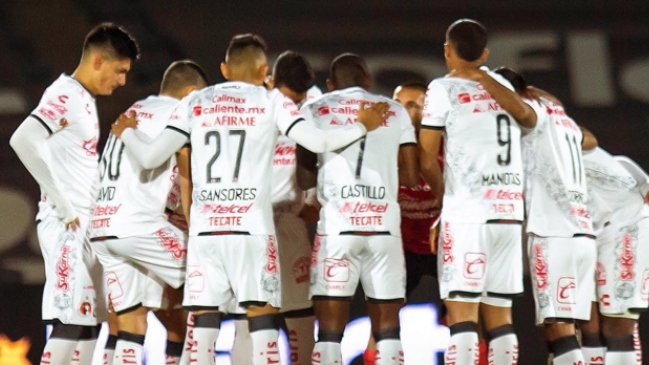 Gonzalo Jara y Esteban Pavez fueron titulares en empate de Tijuana