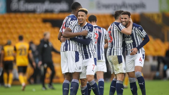 West Brom mostró que sigue vivo en la Premier tras vencer a Wolverhampton