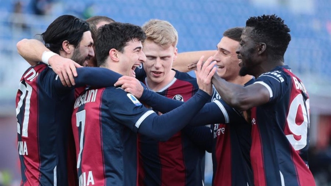 Bologna superó a Verona y trepó en la tabla de posiciones
