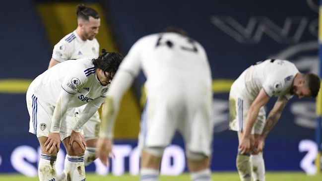 Leeds de Bielsa tuvo nuevo tropiezo en Premier League tras caer en casa ante Brighton