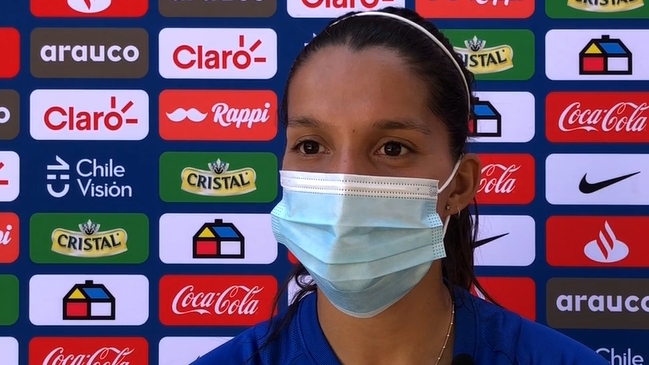 Karen Araya de cara al Repechaje: Tratamos de entrenar día a día y mantener la concentración