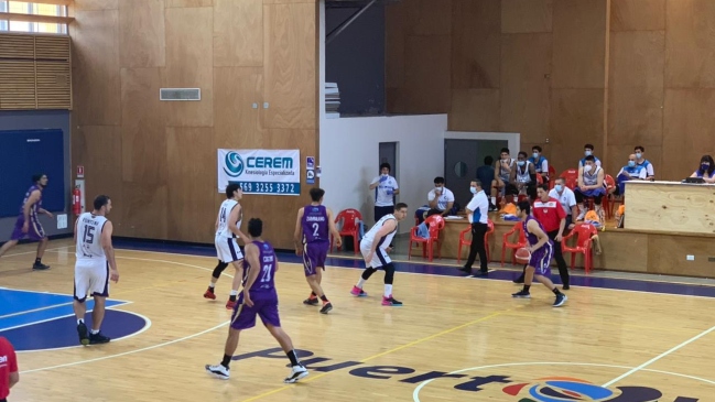 Copa Chile de LNB comenzó con triunfo de Puerto Varas ante Puerto Montt