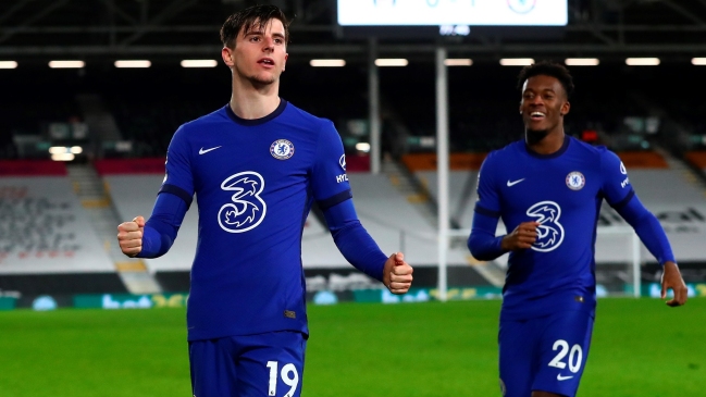 Mason Mount decidió el triunfo de Chelsea sobre Fulham en la Premier League