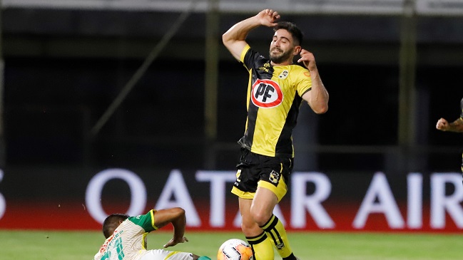 Lautaro Palacios terminó como el goleador histórico de Coquimbo en Copa Sudamericana