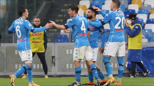 Napoli no tuvo piedad de Fiorentina y lo goleó en el Estadio “Diego Maradona”