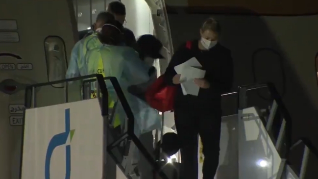 Abierto de Australia aumentó su incertidumbre tras tercer avión con pasajeros positivos por Covid-19