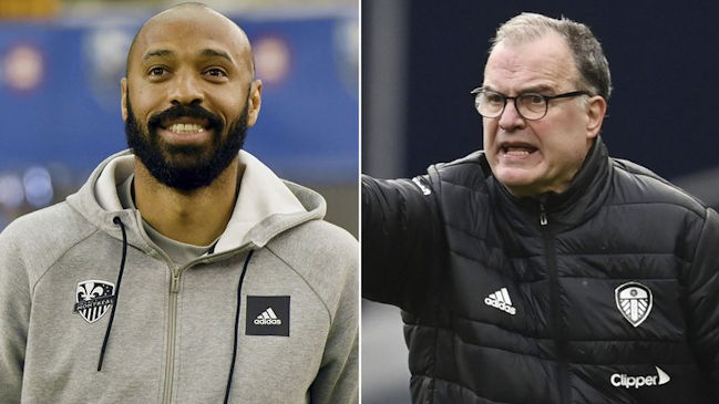 Thierry Henry y las críticas a Bielsa: Todo el mundo termina viendo igual sus partidos