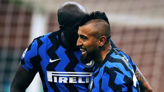 ¡Gran cabezazo! Arturo Vidal cumplió con la “ley del ex” y puso en ventaja a Inter sobre Juventus