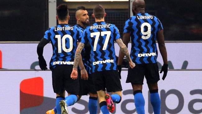 Arturo Vidal: Fue un gol importante contra el equipo más fuerte de Italia