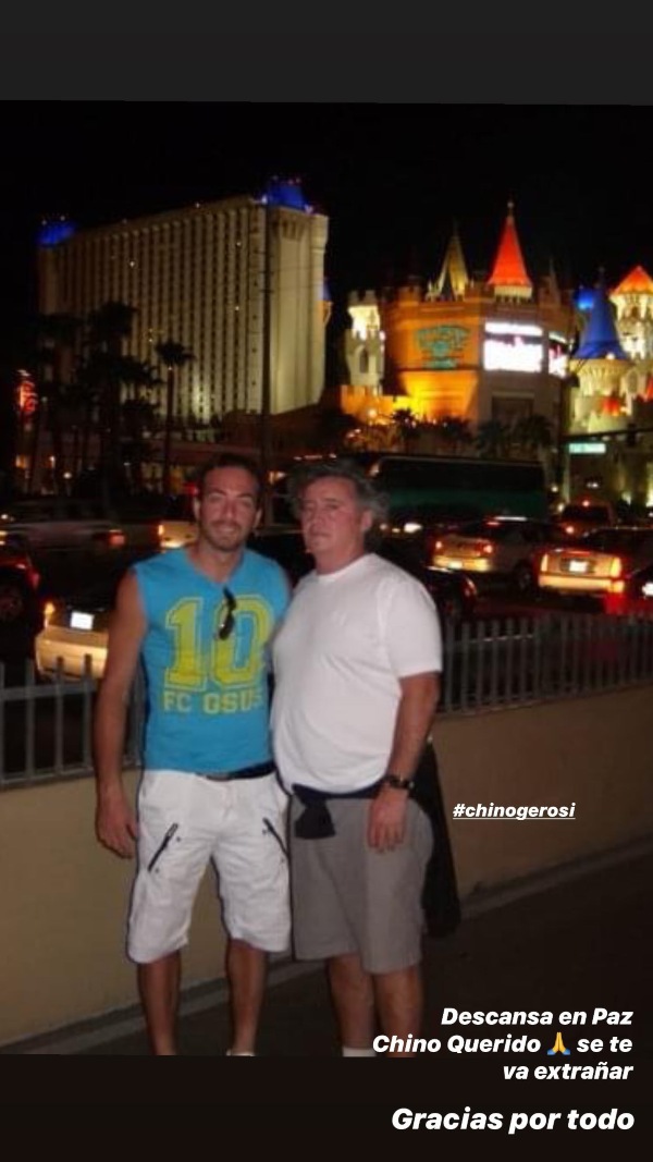 Este domingo falleció Jorge “Chino” Gerosi, ex entrenador de Nicolás Massú