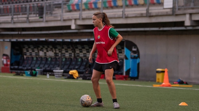 Iona Rothfeld, futbolista y candidata a constituyente: Los deportistas tenemos mucho que decir