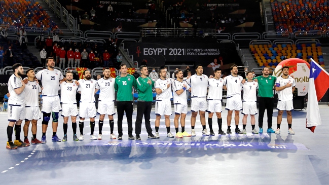 Chile cayó ante Macedonia y luchará por lugares secundarios en el Mundial de Balonmano
