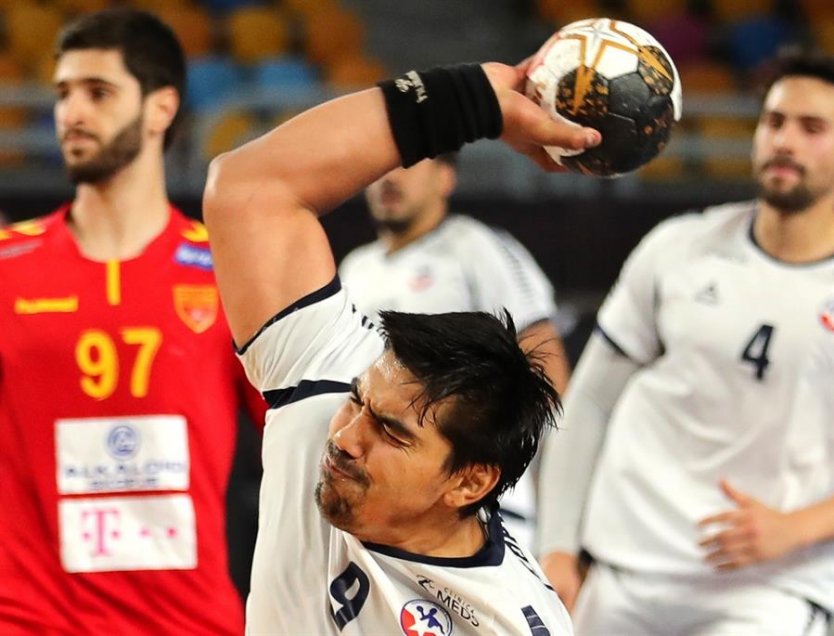 El esfuerzo de Chile no alcanzó ante Macedonia del Norte en el Mundial de Balonmano