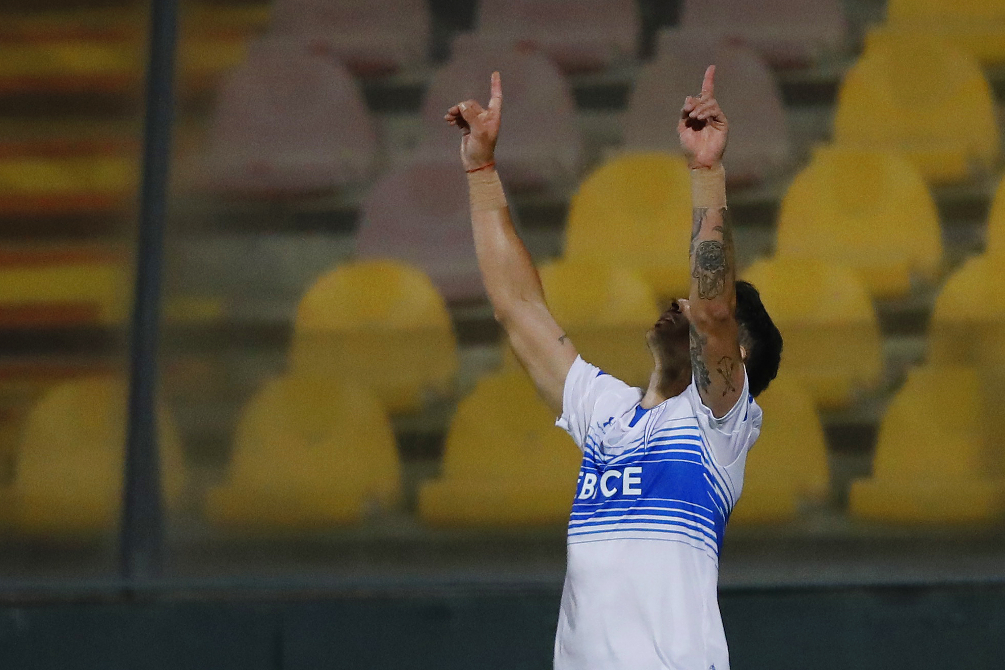 “La Franja”: Universidad Católica vive la previa al duelo con Everton